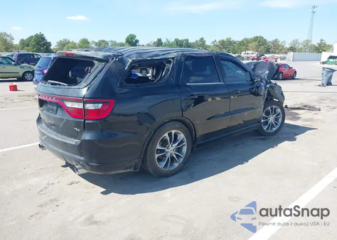 2020 Dodge Durango R/T from USA, damaged, VIN 1C4SDJCT9LC269299